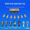 Gillette Fusion5 Universal Five-Layer Manual Razor Blade Shaver
