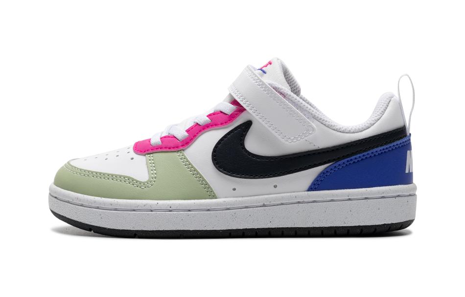 Nike Court Borough Low Recraft PS  Honeydew Pink Ultramarine  DV5457-108 28