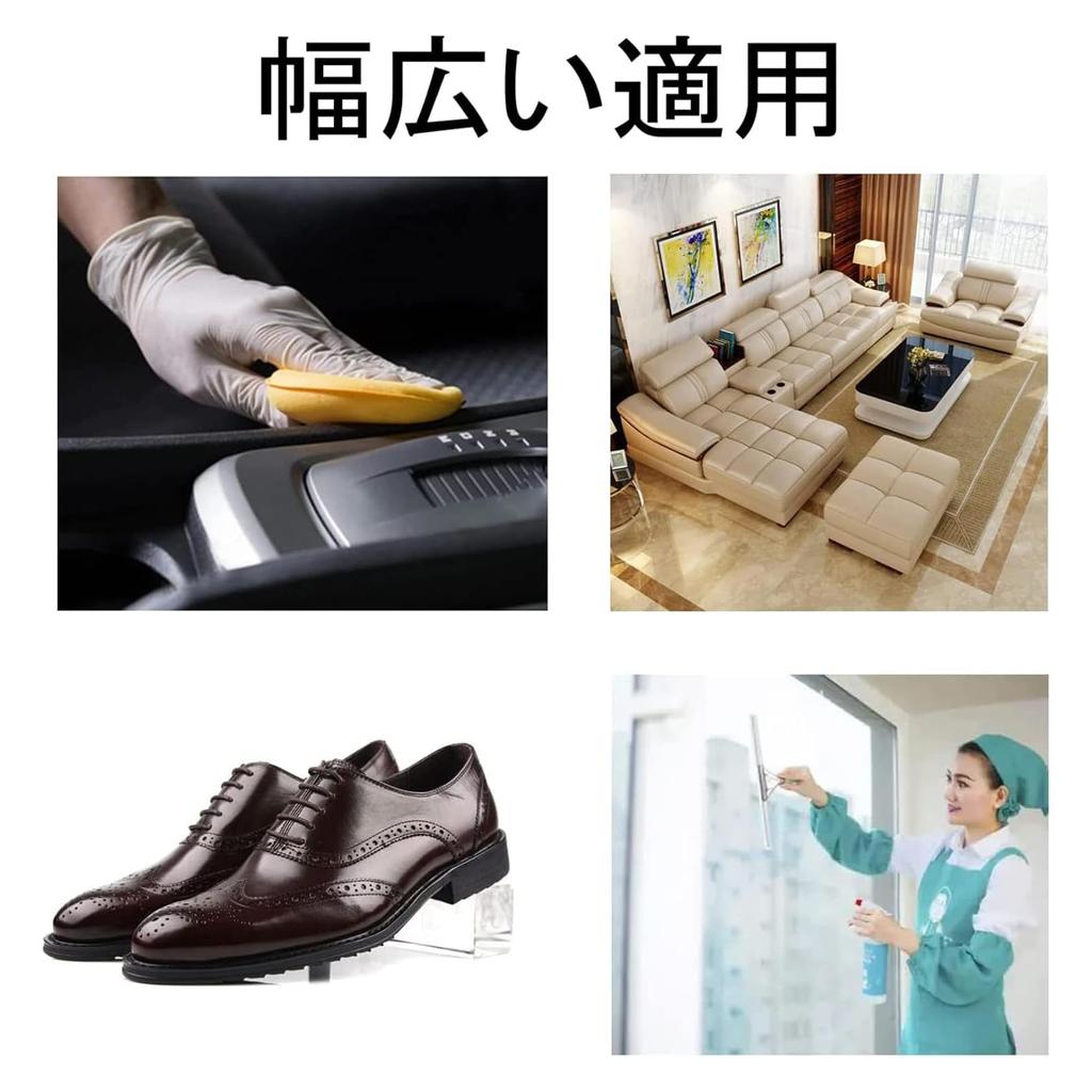 20 Pack Car Wash Sponge, Round Shape, 3.9 Inches (10 Cm), Applicator, Polishing