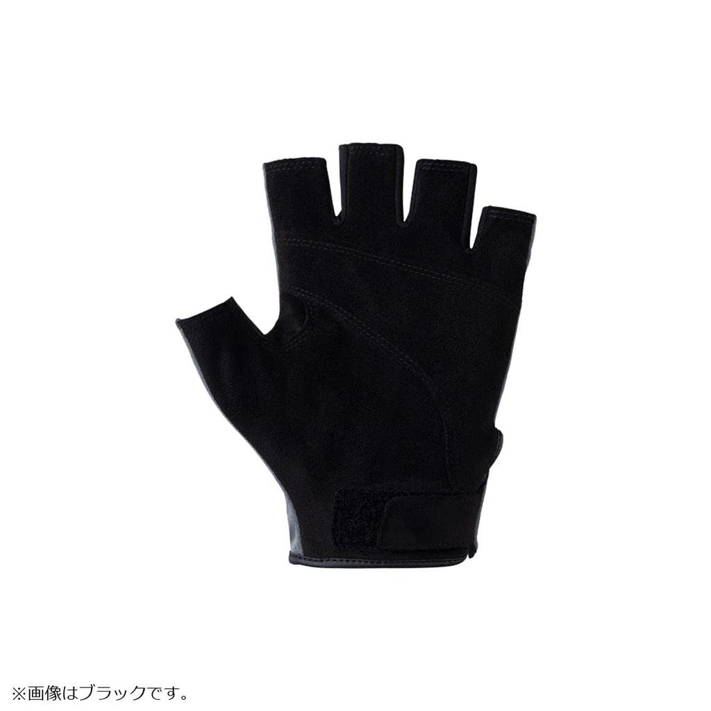 DAIWA Quick-Drying Gloves, 5-Piece Cut, Navy, XL, DG-6523