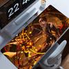 Hybxaxc Genshin Impact Zhongli Hd Mouse Pad Kawaii Anime Desk Mat Pc Gamer Cabinet Large Carpet Gaming Accessories Keyboard