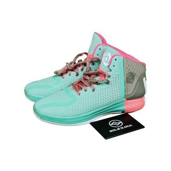 adidas D Rose 4 Restomod Boardwalk FZ0891 EU 41 белый/мятный