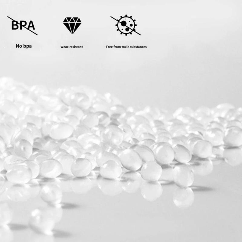 ABS Plastic Graduated Test Tubes Set Clear ABS Droppers Pipettes with Scale for Liquid Transfer School Lab Experiments