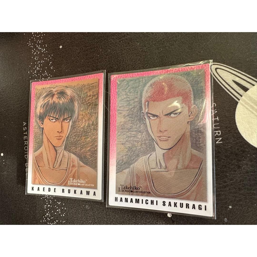 Used Slam Dunk Card Set of 2 90 91