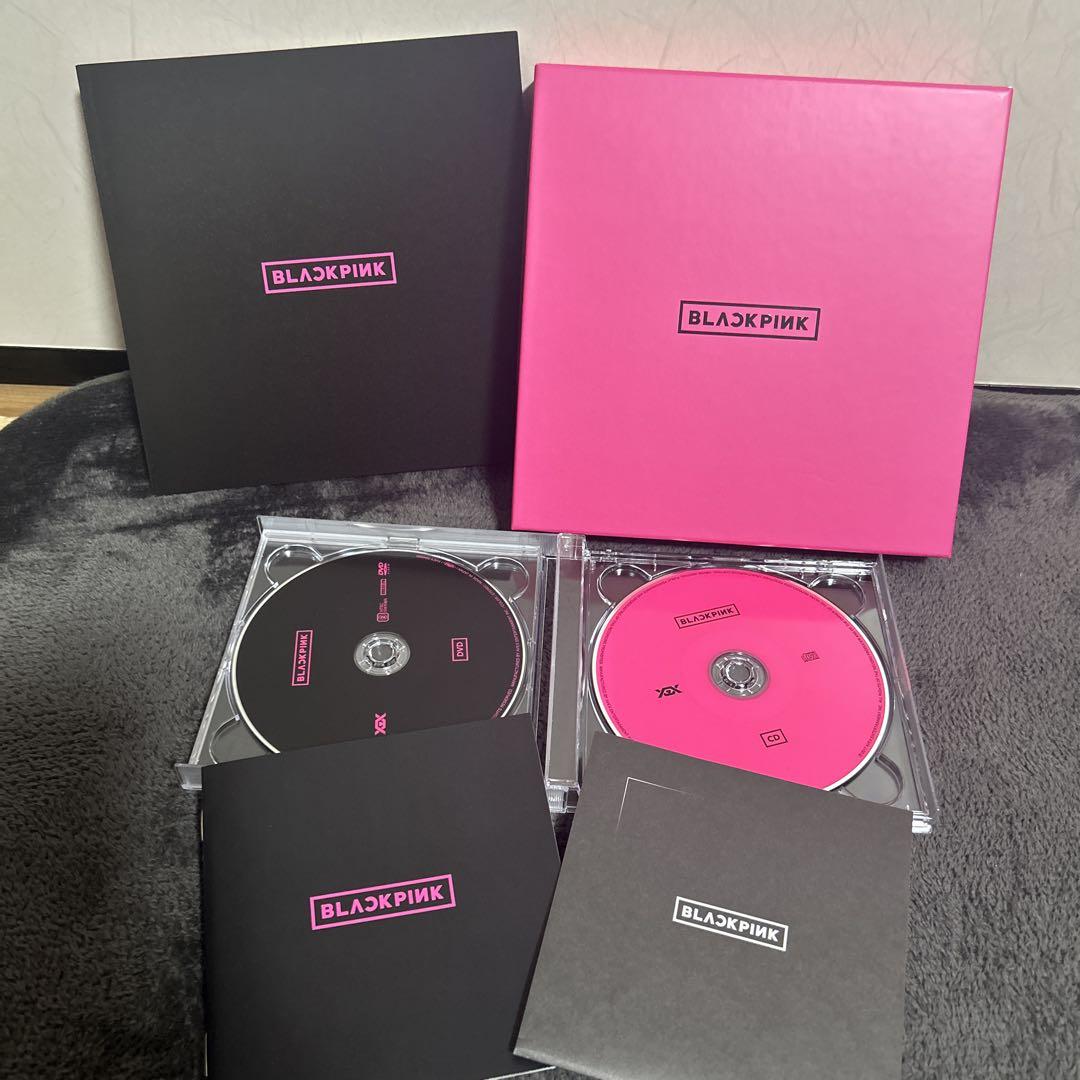 

[USED] BLACK PINK CD DVD