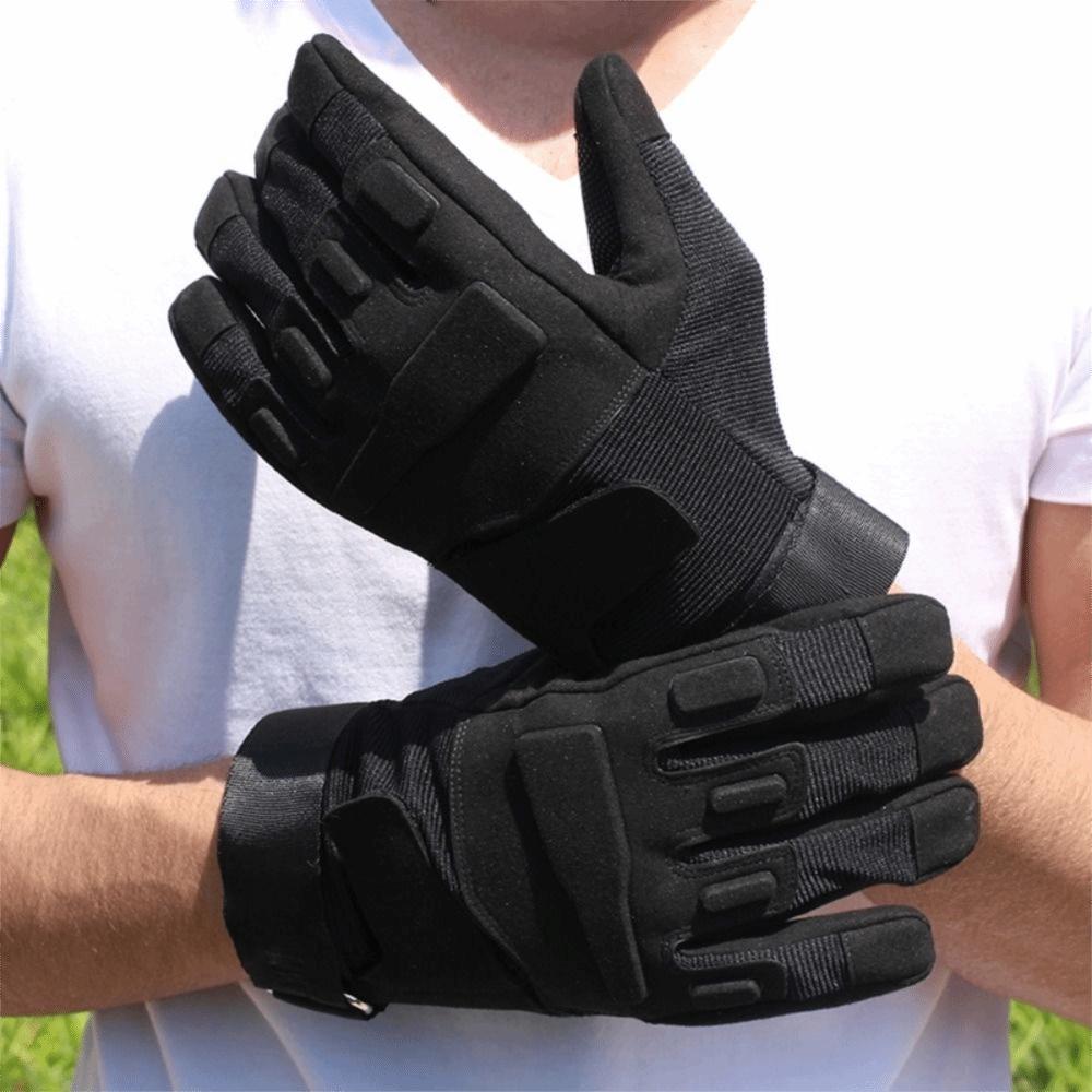 Wear-Resistant Mountaineering Gloves Anti-Slip Full Finger Gloves Motorcycle Gloves  Outdoor