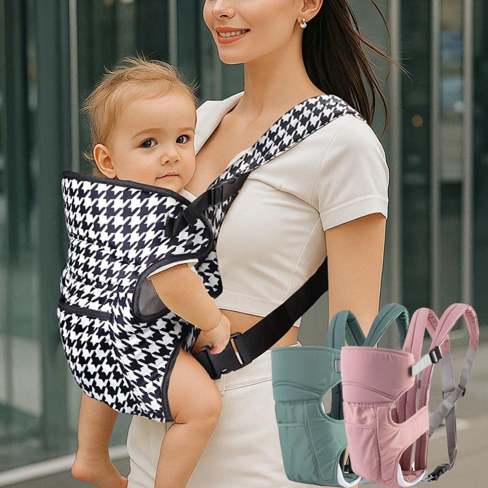 Multifunctional Use Baby Wrap Carrier Portable Type Baby Swaddle Strap Newborn Sling 3-48 Month