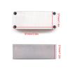 1590A 90mmX40mmX30mm Aluminum Electronics Enclosure Project Box Case Metal DIY