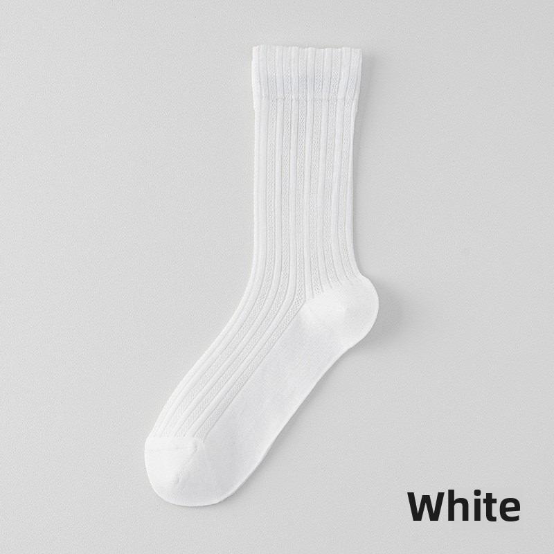 5 Paar Damen Frühling Sommer Dünne Netz Atmungsaktive Nahtlose Kniestrümpfe