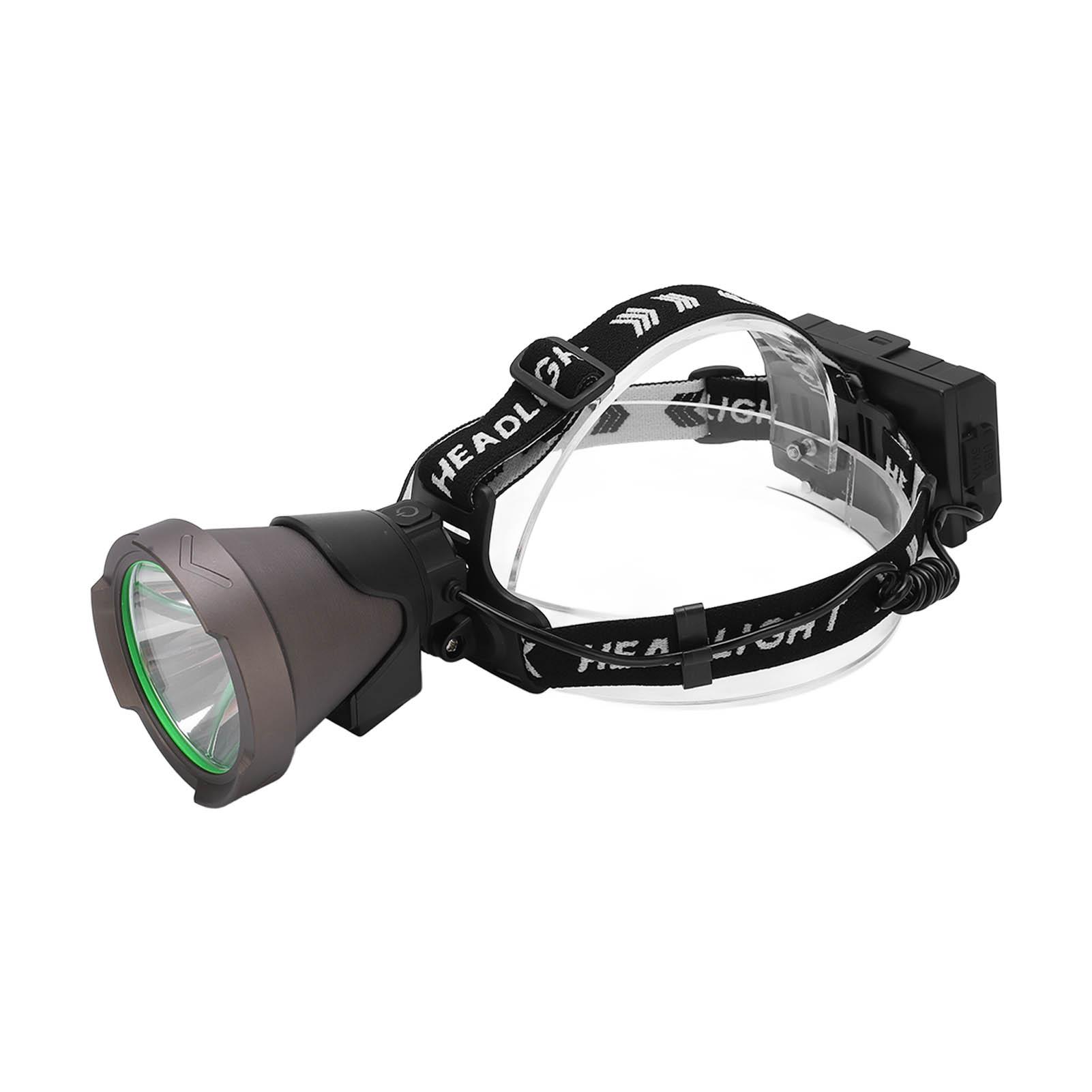 

Яркий светодиодный налобный фонарь с перезаряжаемым USB-налобным фонариком высокой мощности для кемпинга, пешего туризма и рыбалки