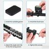 Bicycles Headlights Rechargeable Front Upgraded Intelligent Bike Light for Various Weather Commuting