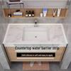 Self-Adhesive Waterproof Silicone Water Stopper Strip for Kitchen and Bathroom Countertops