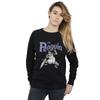 DC Comics Womens/Ladies Penguin Mono Action Pose Sweatshirt