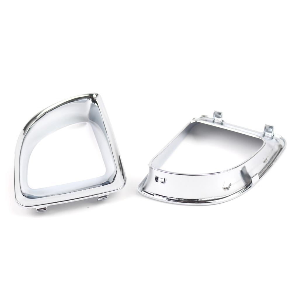 1 Pair Front Bumper Air Duct Vent Covers Replacement for BMW Mini R55 R56 R57 R58 R59 2007 2015