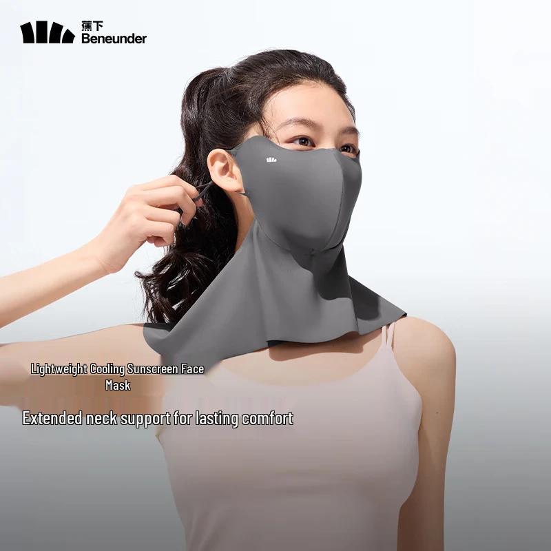 Banana Umbrella Women s UV Protection Neck Mask