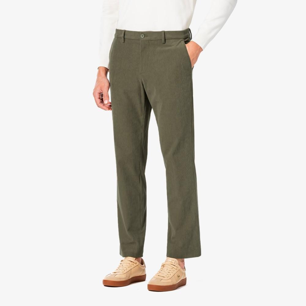Lacoste Men's Poly Corduroy Pants HH580E-55NL7A