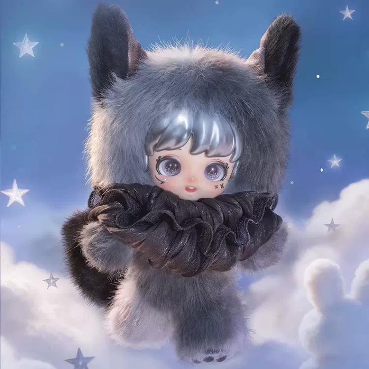 Miana Elf Adventure Series Plush Doll Official Authentic Stuffed Bear Cat Style Collectible Toy Gift for Girls