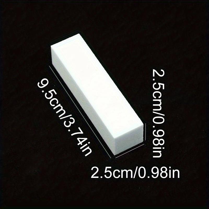 1 Stück Nagelpuffer Professionelle Maniküre Pediküre Schleifschwamm, Nagelfeile Polierblock, Nagelkunst Polierzubehör