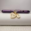 Love Letter A-M Phone Dust Plug, 26 Uppercase Letters Phone Charms, Phone Accessories, DIY Phone Decoration