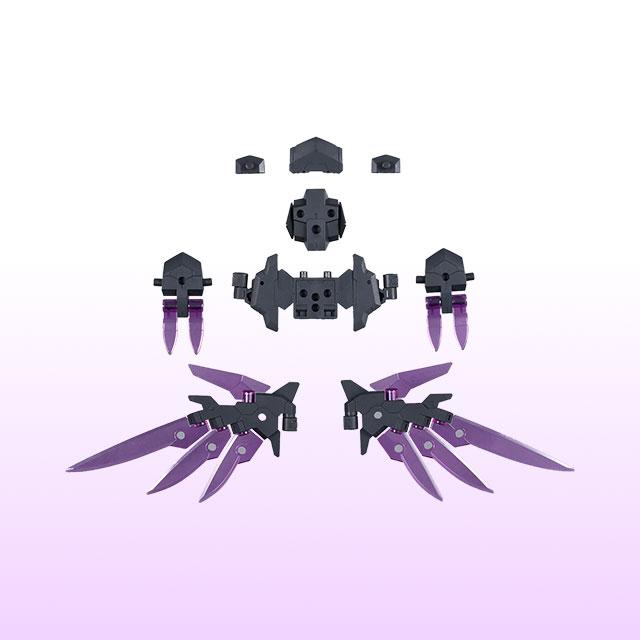 [Bandai] Bandai 30MM Option Parts Set 22 (Wing Unit 2)