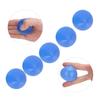 5pcs Silicone Hand Grip   Exercise Pressure Relief Massage Grip Strengthener Fitness