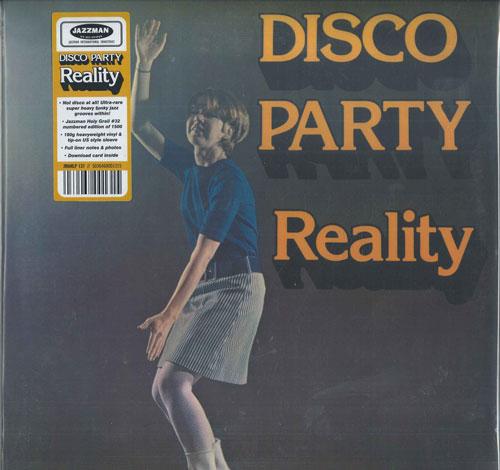 

LP Record REALITY - Disco Party JMANLP131 Jazzman 2022 UK Soul/Funk