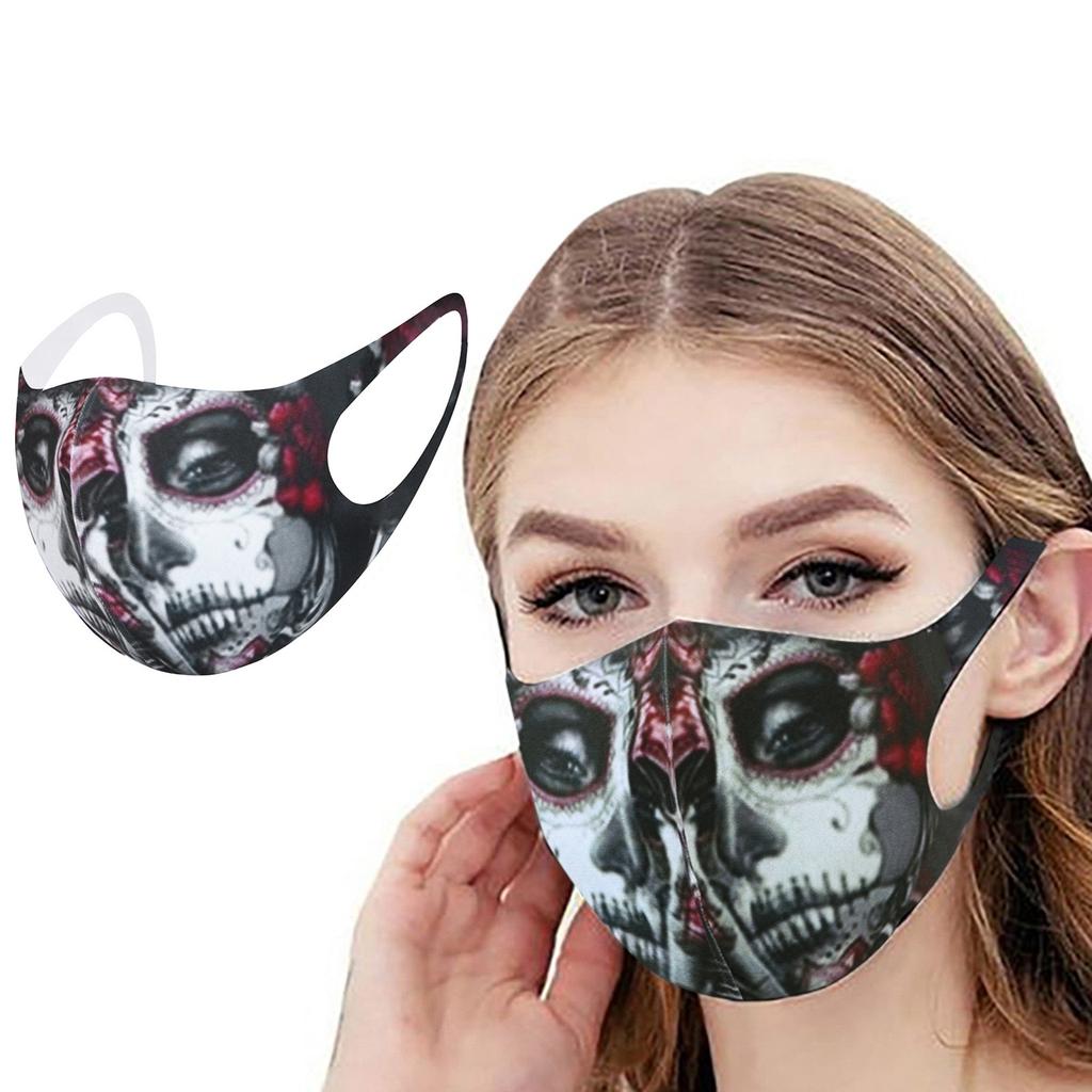 1pc Adult Unisex Sand Exhaust Sunscreen Face Mask Breathable Cycling Mask
