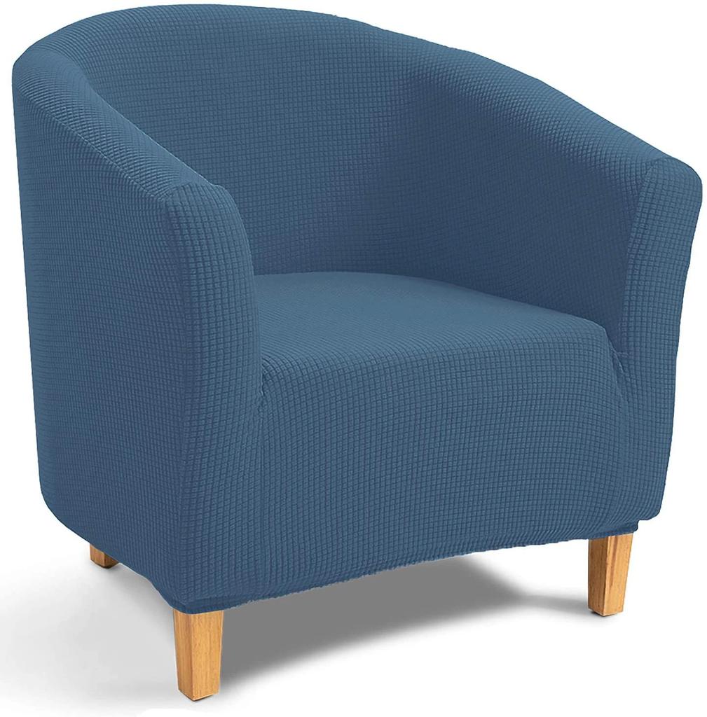 Hoher Stretch-Spandex-Kaffeewannen-Sofa-Sessel-Sitzbezug-Schutz, waschbarer Möbel-Schonbezug, einfach zu installierende Heimstuhl-Dekoration