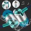 Wired Headphones 3.5mm Sport Earbuds with 9D Bass Phone Earphones Stereo Headset with HD Mic Volume Control In Ear Music Headset