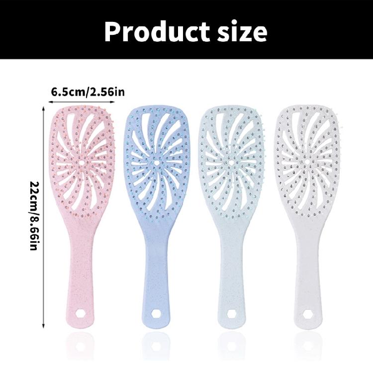 Detangling Hair Brush,Paddle Detangling Brush for Wet Dry Curly Thick Straight Hair Vented Hair Straightening Brush