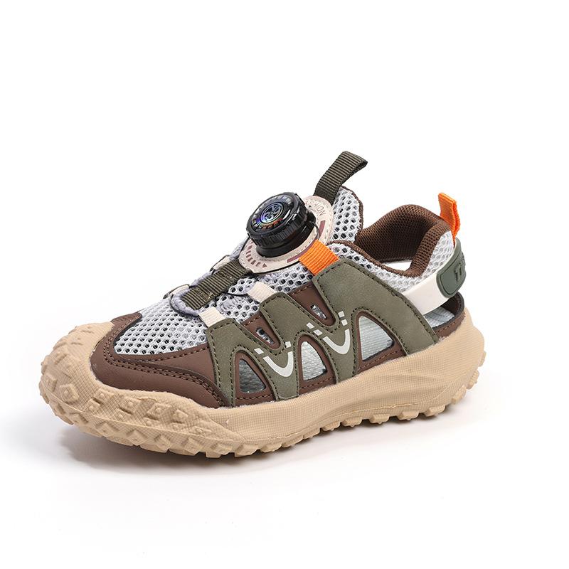 Parent-child children's climbing shoes summer boys' frame shoes wading shoes breathable hiking shoes