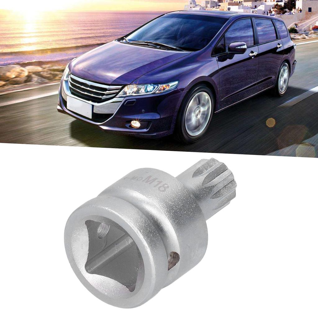 Spline Bit Socket 3Celsius4in Triple Metal Power Drill Part