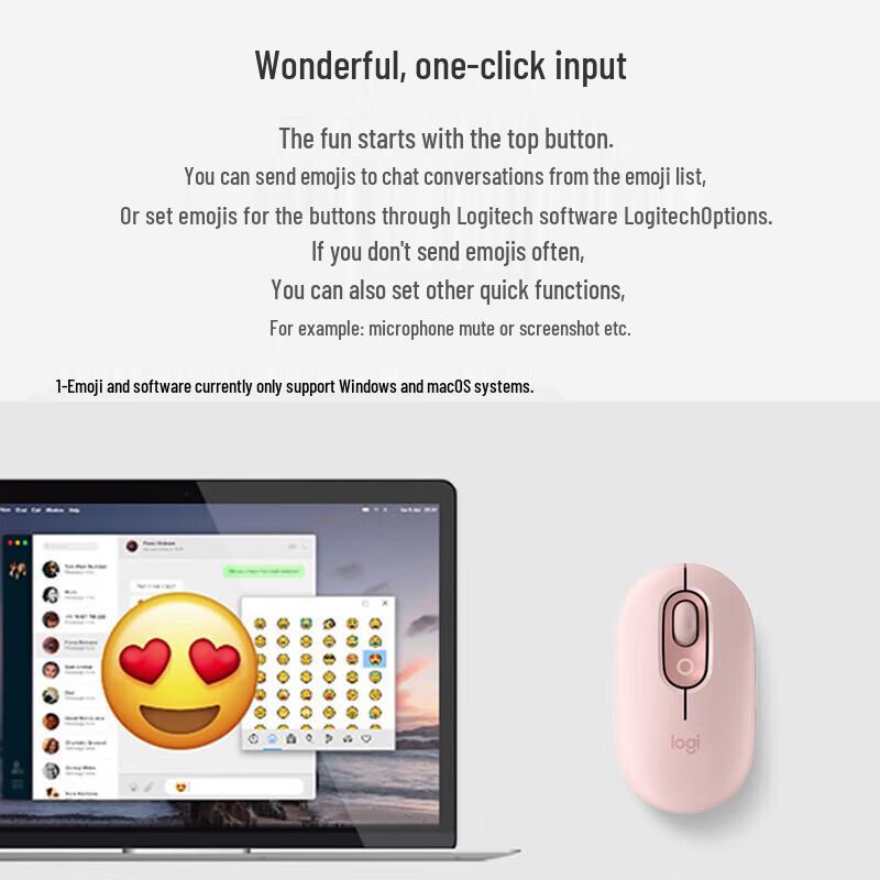 Logitech POP Wireless Bluetooth Mouse