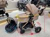 Kidilo Multifunctional High View Baby Stroller with Reclining Bassinet