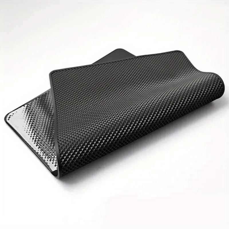 Heat-Resistant 1pcs Car Dashboard Non-Slip Mat Sticky Pad for Phone & Fashion Glasses Holder Fit for Cars/Trucks/SUV Easy Clean Car Interior Organizer