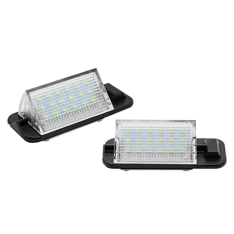 2Pcs For BMW 3-series E36 318i 318is 318ti 320i 323i 325i 325is 328i 328is M3 1992-1998 White LED Number License Plate Light