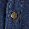 Needles Made In Japan Denim Coat S Indigo Back Blanket Men's Used