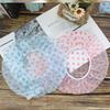 Bathing Cap for Women Shower Suit Reusable Shower Cap Bonnet Douche Donuts for Hair Shower Cap XYM003