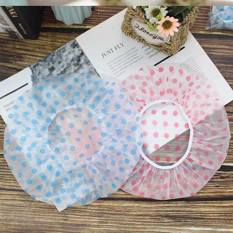 Bathing Cap for Women Shower Suit Reusable Shower Cap Bonnet Douche Donuts for Hair Shower Cap XYM003