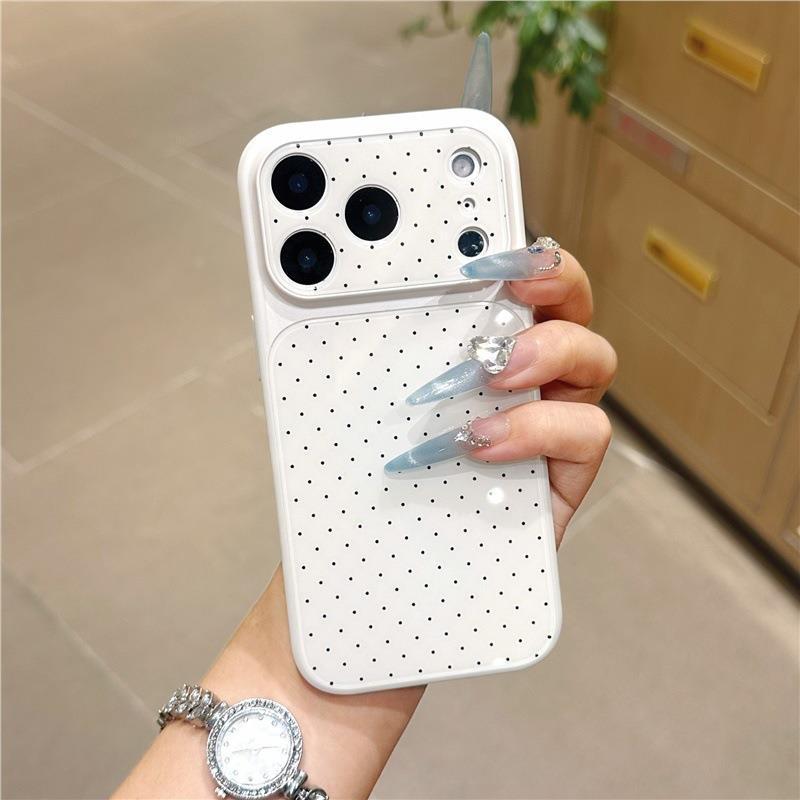 

Polka Dot Phone Case for iPhone 15/16 Pro Max - Stylish and Creative Protective Design iPhone 15 Pro