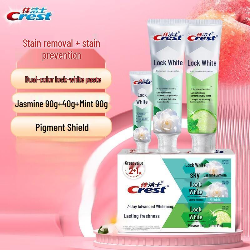 

Crest 3D White Whitening Toothpaste Multi-Pack