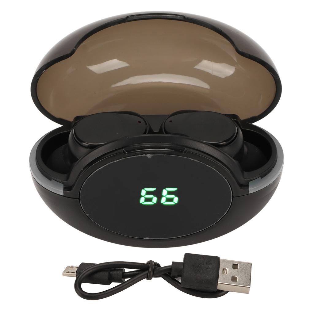 Wireless Earbuds Multifunctional Stylish HiFi Stereo Sound Noise Cancellation Bluetooth Headphones