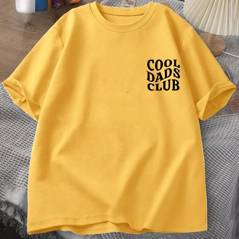Camiseta Club dos Pais Legais Dia dos Pais Camiseta Engraçada para Marido Papai Pai de Futuro Camiseta Masculina Roupas Masculinas Presentes