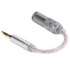 Male To Female Audio Cable Headset Conversion Cable Adapter Fit for HiFiman ZX300A