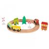 Tooky Toy Town Wooden Train Set