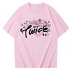This Is for World Tour Fashion 2025 Cotton T-shirt Harajuku Women Girl O-neck Kpop Lovelys Girls O-neck Casual Shirt Gift Tops