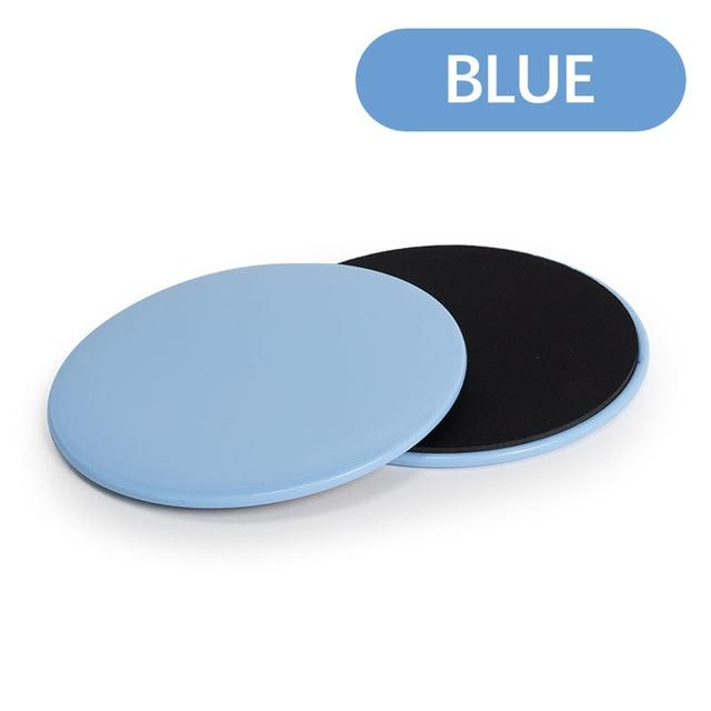2pcs Sliding Gliding Fitness Discs Abdominal Exercise Sliding Plate Pilates Yoga Gym Abdominal Core Training Exercise Equipment
