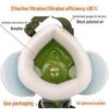 Blue Sky Shengli Self-Priming 301-XK Dust Mask with Replaceable Filter Paper for Industrial Protection