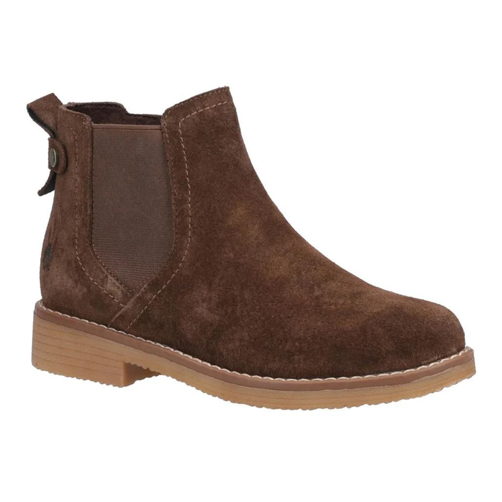 Hush Puppies Womens/Ladies Maddy Suede Ankle Boots