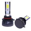For Toyota Highlander 2014- LED Headlight + Fog Light Bulbs Combo Kit 6000K